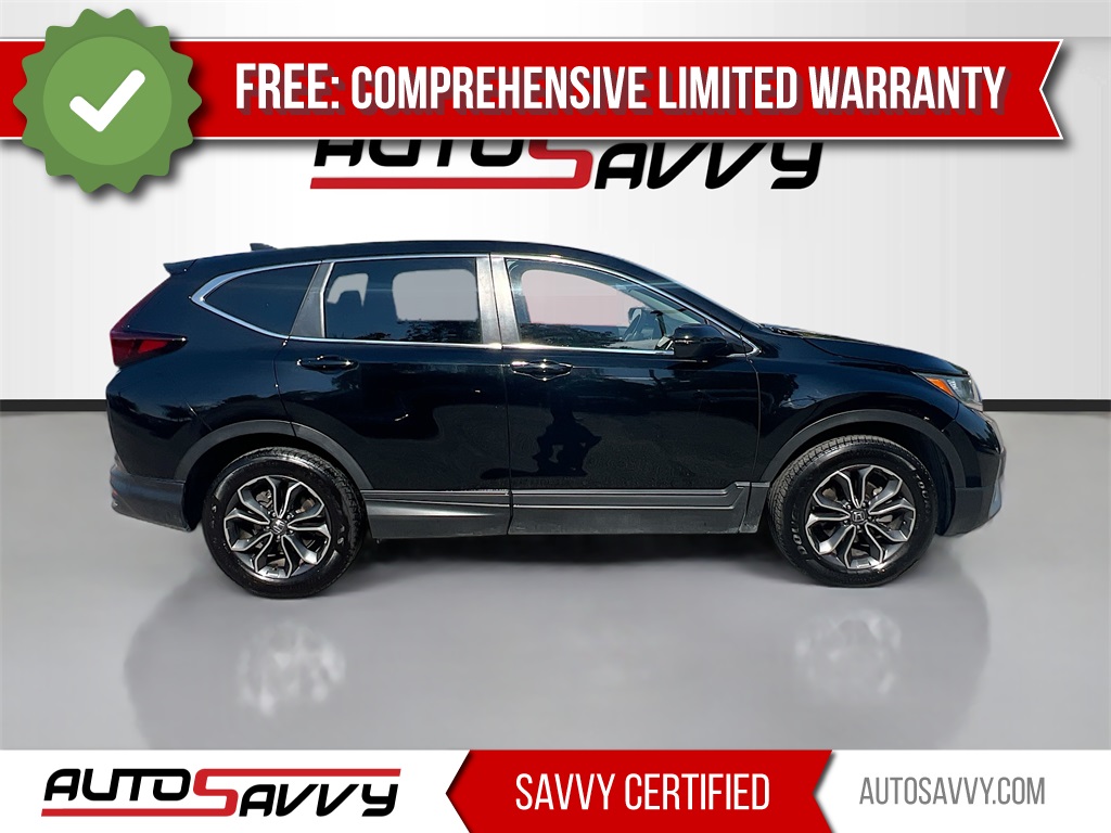 2020 Honda CR-V EX Black at Joe Myers Mazda Kia