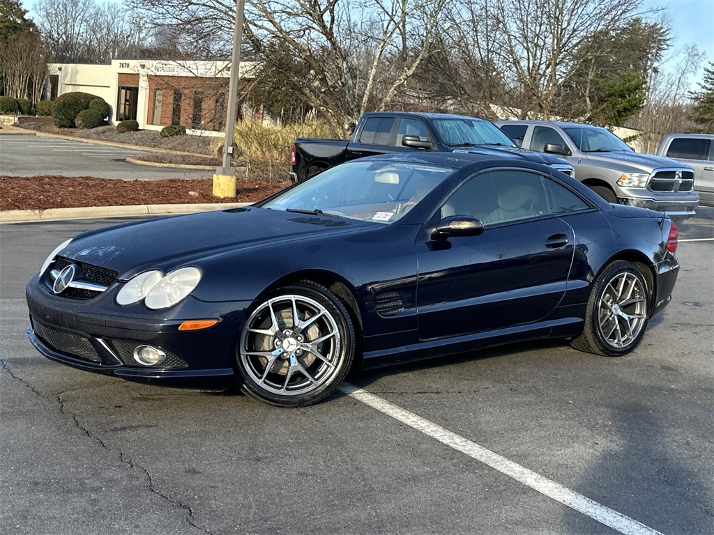 2008 Mercedes-Benz SL-Class SL 550