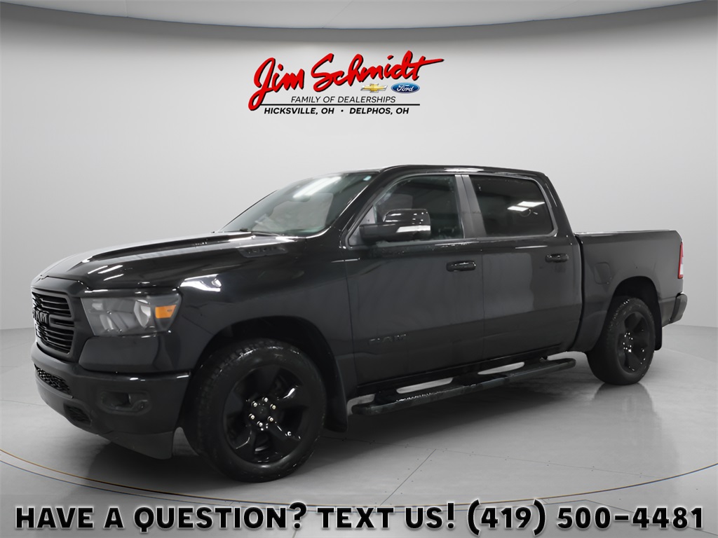 2019 RAM 1500 Big Horn Crew Cab 4WD