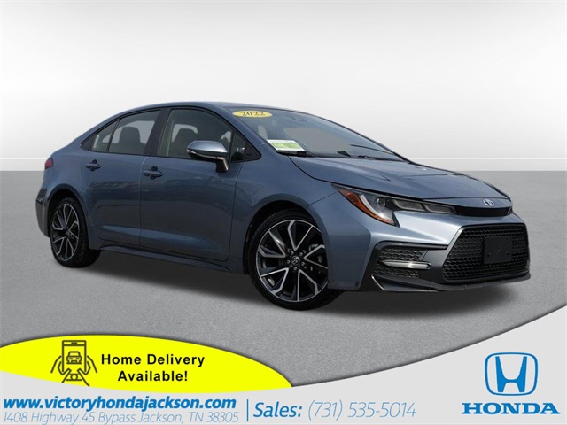 2022 Toyota Corolla SE FWD