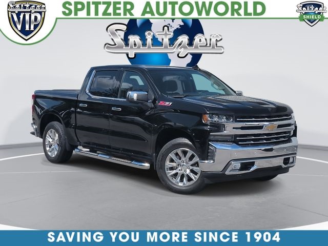 2020 Chevrolet Silverado 1500 LTZ Crew Cab 4WD