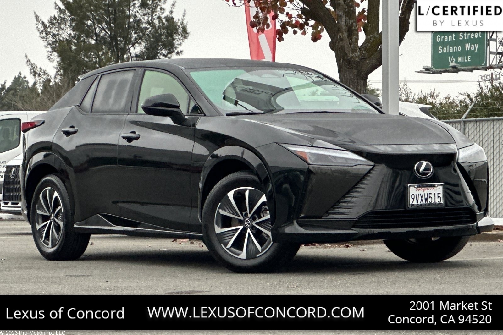 2024 Lexus RZ 300e Premium FWD with 18 inch Wheels