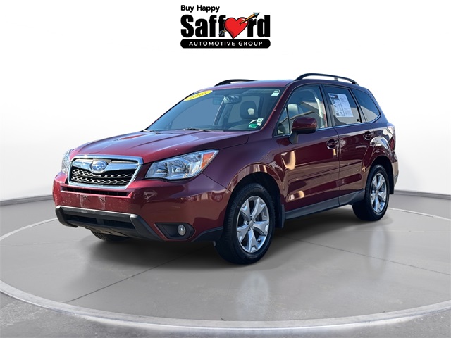 2015 Subaru Forester 2.5i Limited