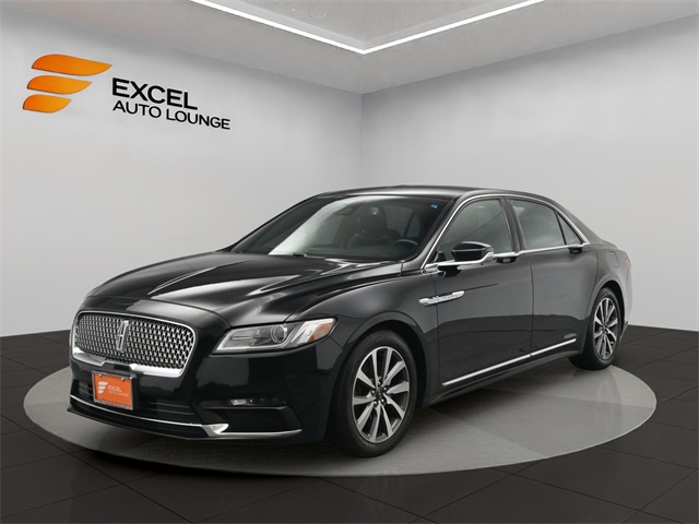 2017 Lincoln Continental Livery AWD