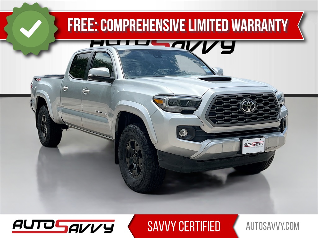 2023 Toyota Tacoma TRD Sport Silver at AutoSavvy Houston Southwest