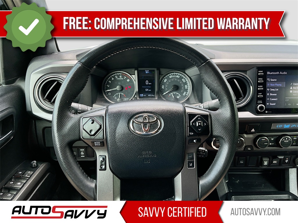 2023 Toyota Tacoma TRD Sport Silver at AutoSavvy Houston Southwest