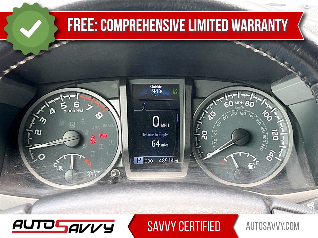 2023 Toyota Tacoma TRD Sport Silver at AutoSavvy Houston Southwest