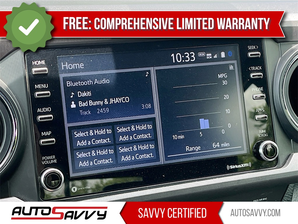 2023 Toyota Tacoma TRD Sport Silver at AutoSavvy Houston Southwest