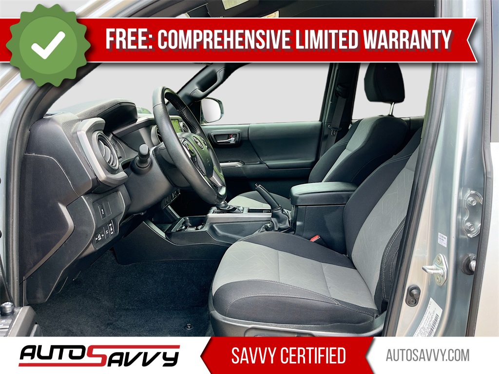 2023 Toyota Tacoma TRD Sport Silver at AutoSavvy Houston Southwest