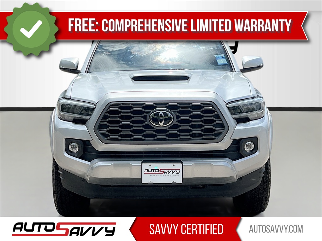 2023 Toyota Tacoma TRD Sport Silver at AutoSavvy Houston Southwest