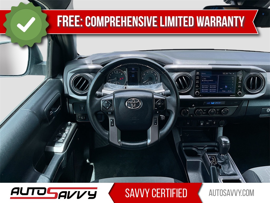 2023 Toyota Tacoma TRD Sport Silver at AutoSavvy Houston Southwest