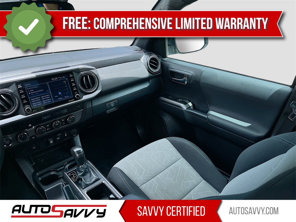 2023 Toyota Tacoma TRD Sport Silver at AutoSavvy Houston Southwest