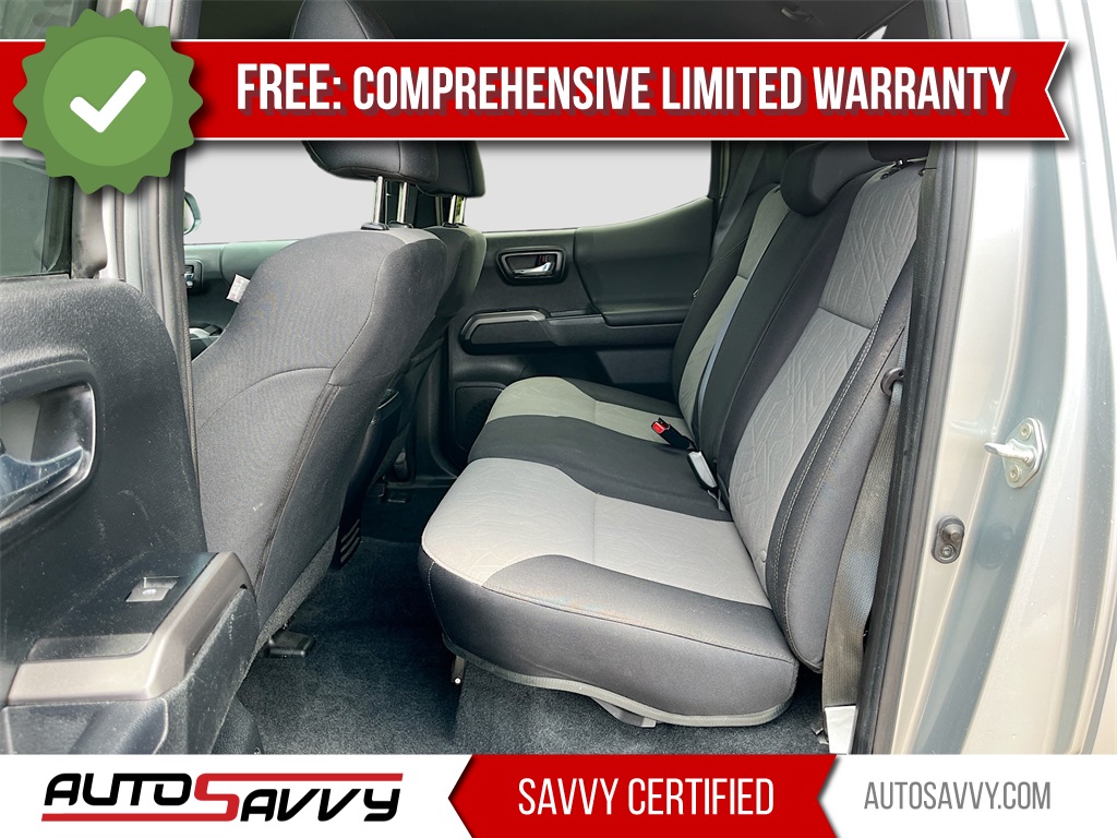 2023 Toyota Tacoma TRD Sport Silver at AutoSavvy Houston Southwest