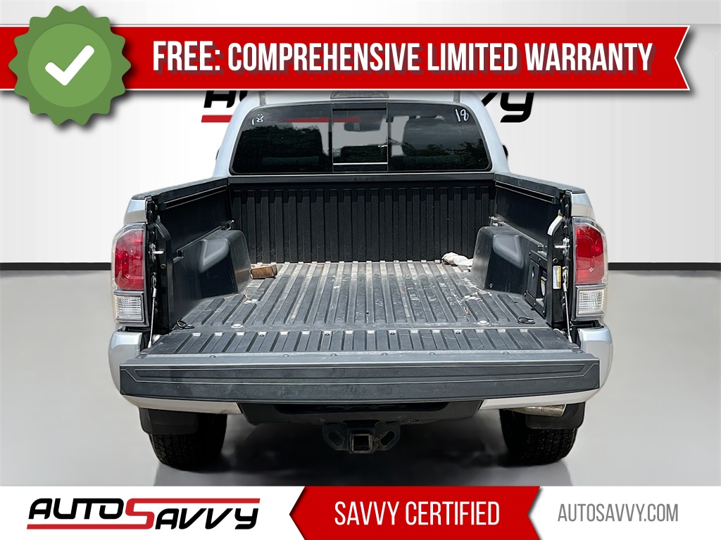 2023 Toyota Tacoma TRD Sport Silver at AutoSavvy Houston Southwest