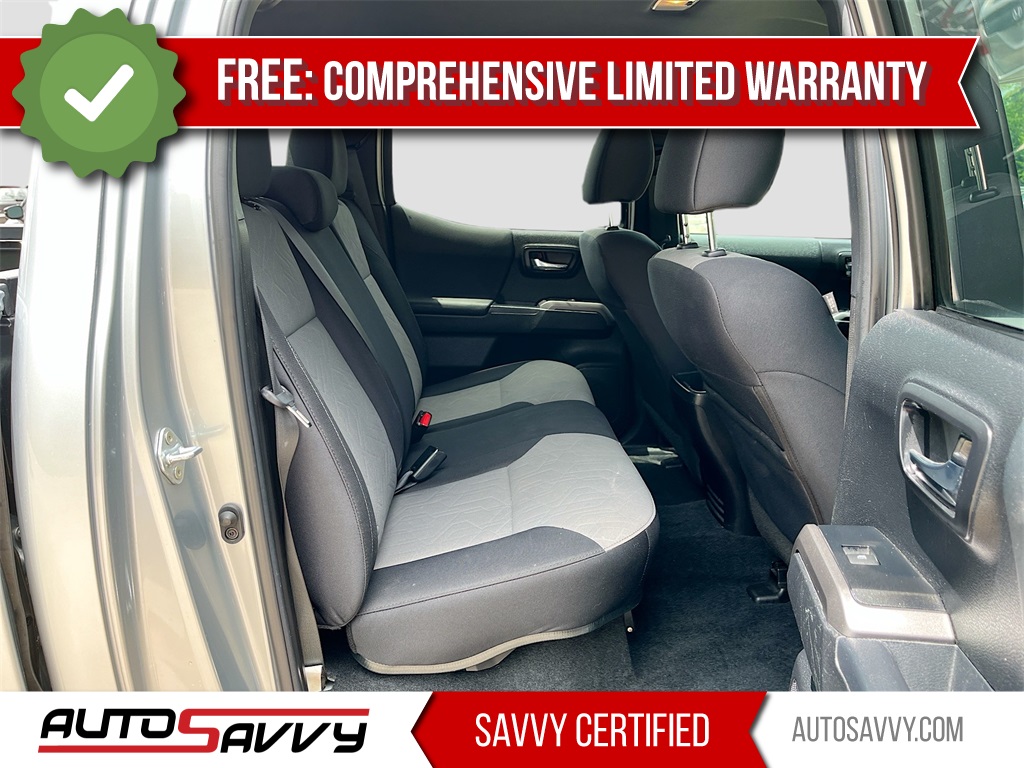 2023 Toyota Tacoma TRD Sport Silver at AutoSavvy Houston Southwest