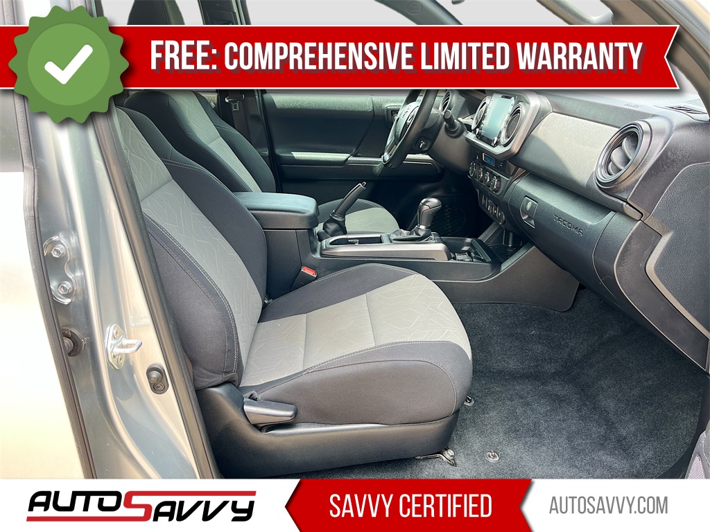 2023 Toyota Tacoma TRD Sport Silver at AutoSavvy Houston Southwest