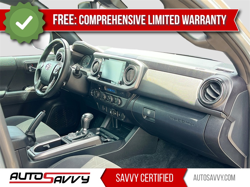 2023 Toyota Tacoma TRD Sport Silver at AutoSavvy Houston Southwest