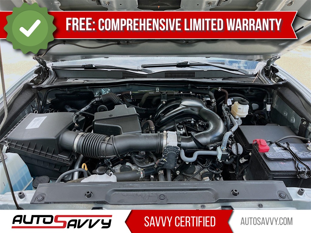 2023 Toyota Tacoma TRD Sport Silver at AutoSavvy Houston Southwest