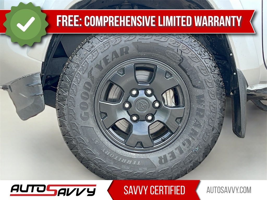 2023 Toyota Tacoma TRD Sport Silver at AutoSavvy Houston Southwest