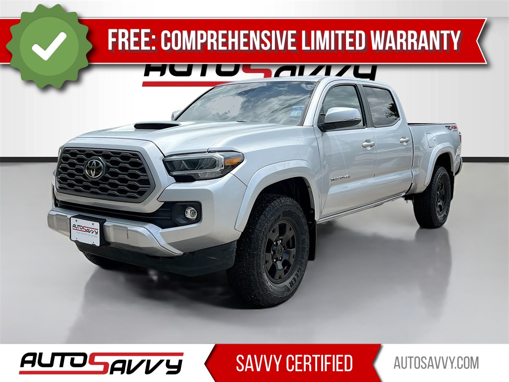 2023 Toyota Tacoma TRD Sport Silver at AutoSavvy Houston Southwest