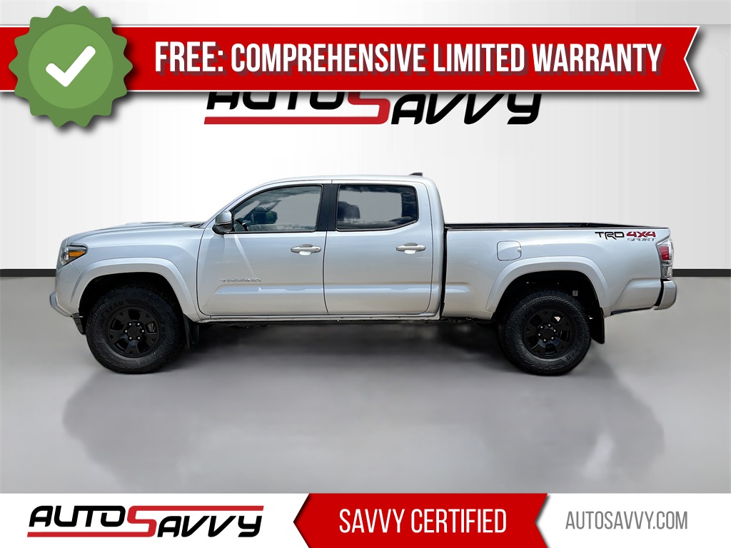2023 Toyota Tacoma TRD Sport Silver at AutoSavvy Houston Southwest
