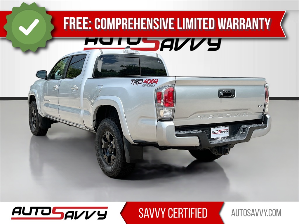 2023 Toyota Tacoma TRD Sport Silver at AutoSavvy Houston Southwest