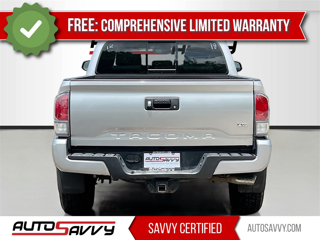 2023 Toyota Tacoma TRD Sport Silver at AutoSavvy Houston Southwest