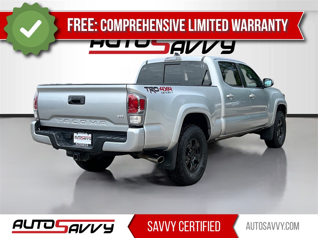 2023 Toyota Tacoma TRD Sport Silver at AutoSavvy Houston Southwest