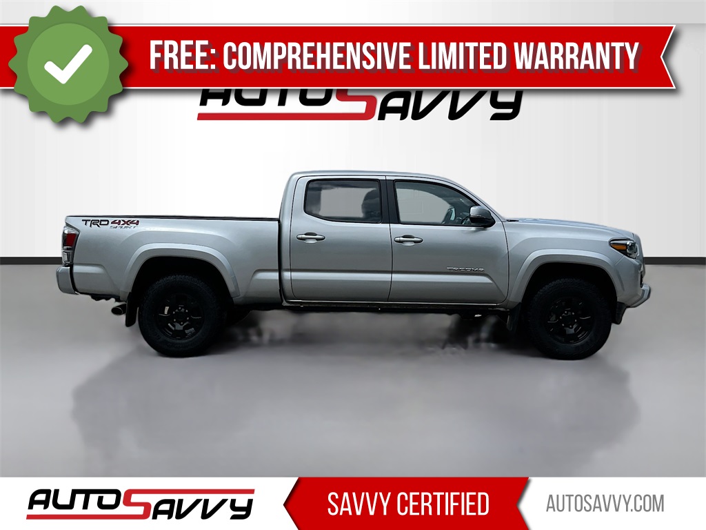 2023 Toyota Tacoma TRD Sport Silver at AutoSavvy Houston Southwest
