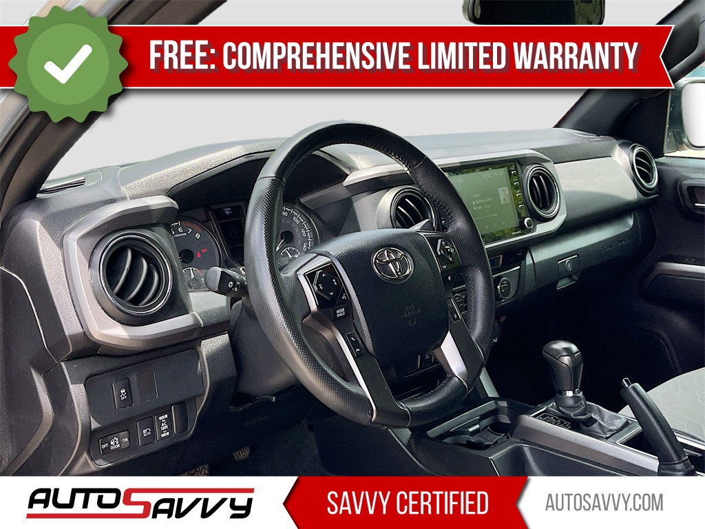 2023 Toyota Tacoma TRD Sport Silver at AutoSavvy Houston Southwest