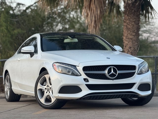 2018 Mercedes-Benz C-Class