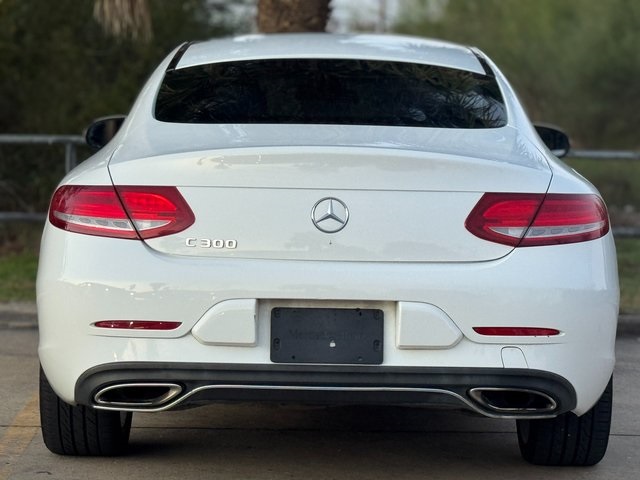 2018 Mercedes-Benz C-Class