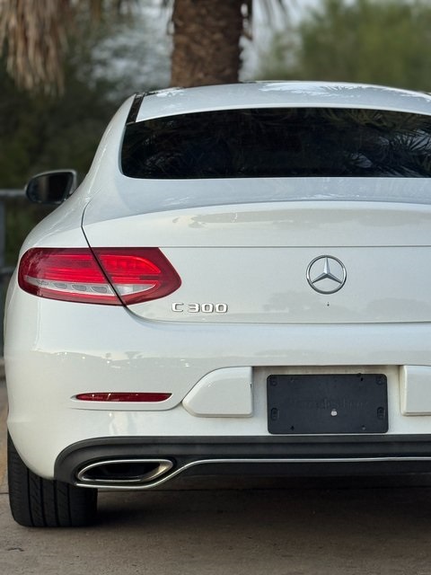 2018 Mercedes-Benz C-Class