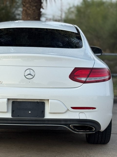 2018 Mercedes-Benz C-Class