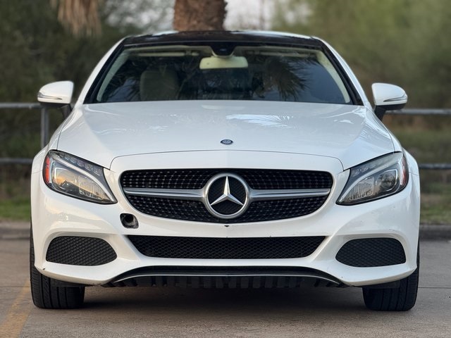2018 Mercedes-Benz C-Class