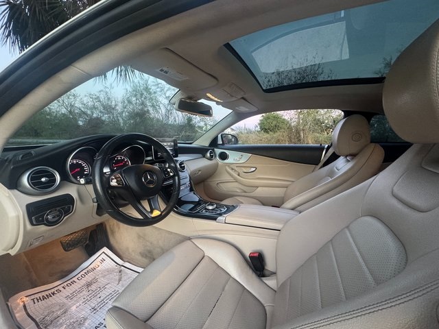 2018 Mercedes-Benz C-Class