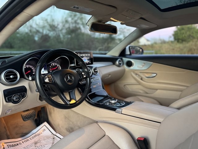 2018 Mercedes-Benz C-Class