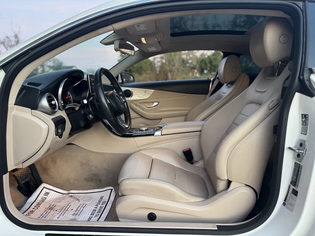 2018 Mercedes-Benz C-Class