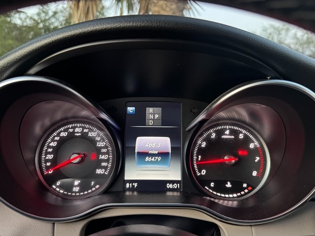 2018 Mercedes-Benz C-Class