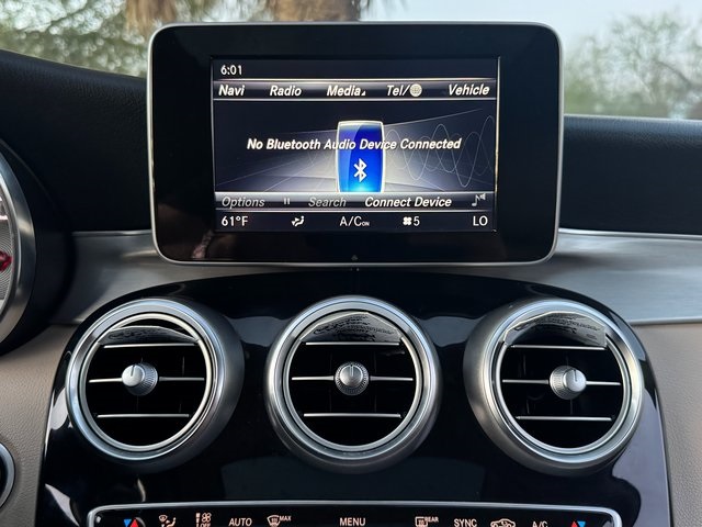 2018 Mercedes-Benz C-Class