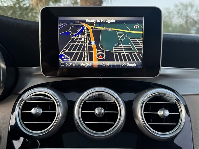 2018 Mercedes-Benz C-Class