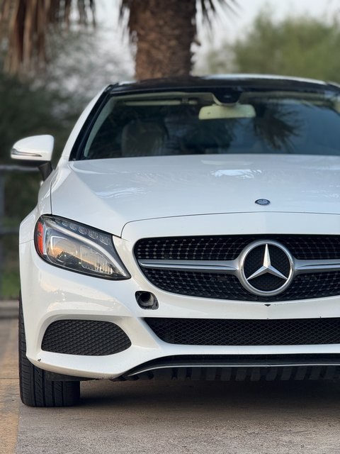 2018 Mercedes-Benz C-Class