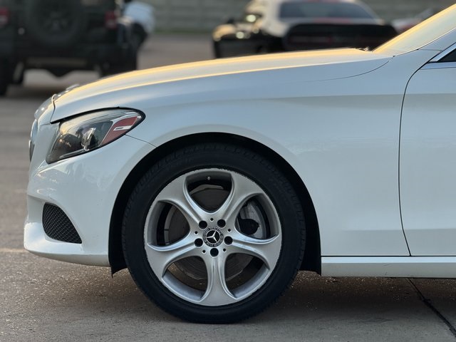 2018 Mercedes-Benz C-Class