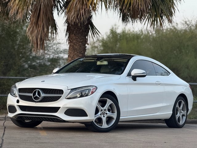 2018 Mercedes-Benz C-Class