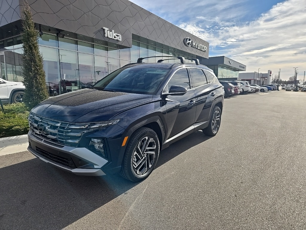 2026 Hyundai Tucson Hybrid Limited AWD