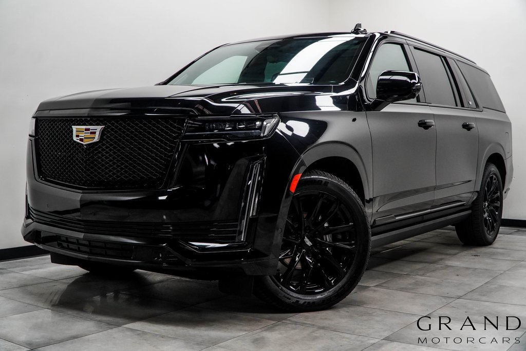 2022 Cadillac Escalade ESV Sport Platinum 4WD