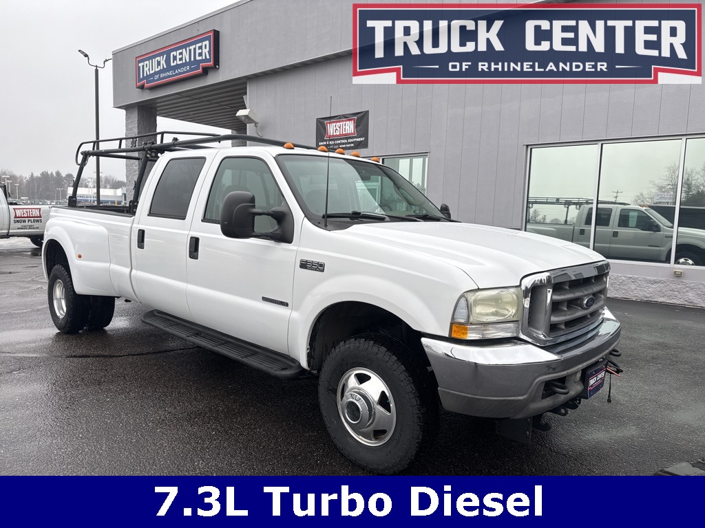2003 Ford F-350 Super Duty XLT Crew Cab SB DRW 4WD