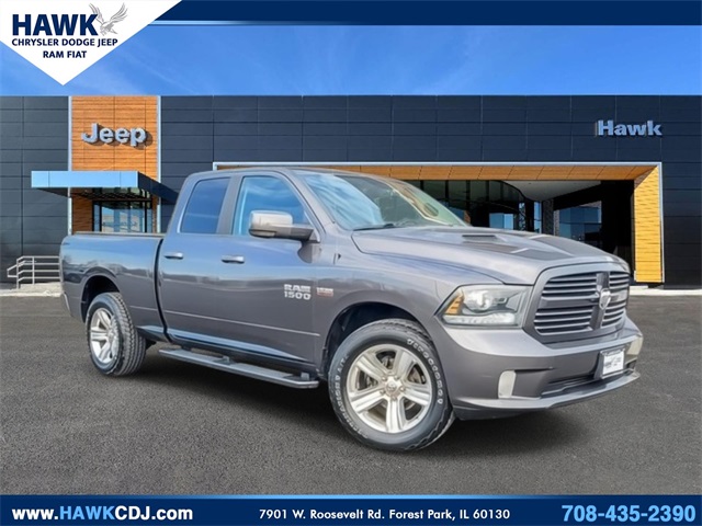 2014 RAM 1500 Sport Quad Cab 4WD