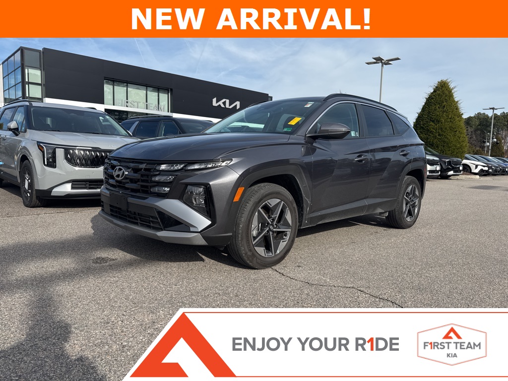 2025 Hyundai Tucson Hybrid SEL Convenience AWD