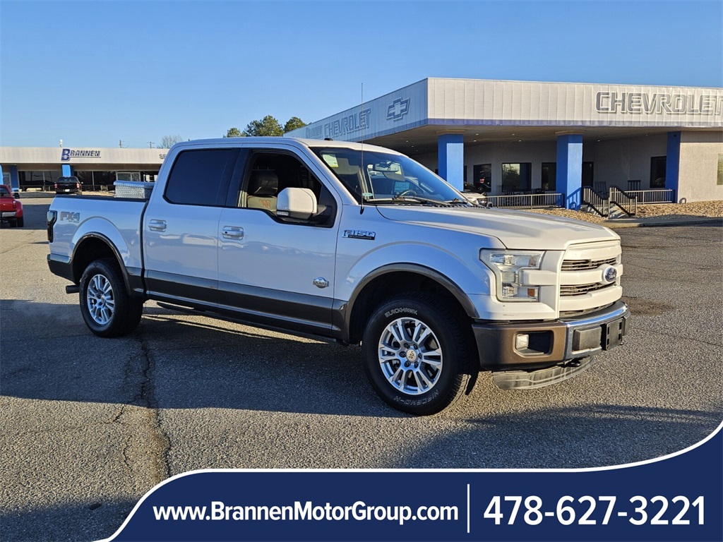 2016 Ford F-150 King Ranch SuperCrew 4WD